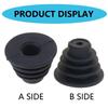 Sweeping Robot Accessories Tanks Cleaning Water Tanks Rubber Plug Sealing Rings Part for  T10/T10 PLUS/X1/X1 PLUS