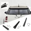 Strong Radio Roof Mount FM AM DAB Black 6.5cm Length with Antenna Screws Car Universal Mini Auto Accessories Short Vehicle R3H1