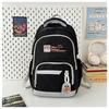 Large-capacity Backpack Fashion Trend Spot Backpack Junior High School College Student School Bag