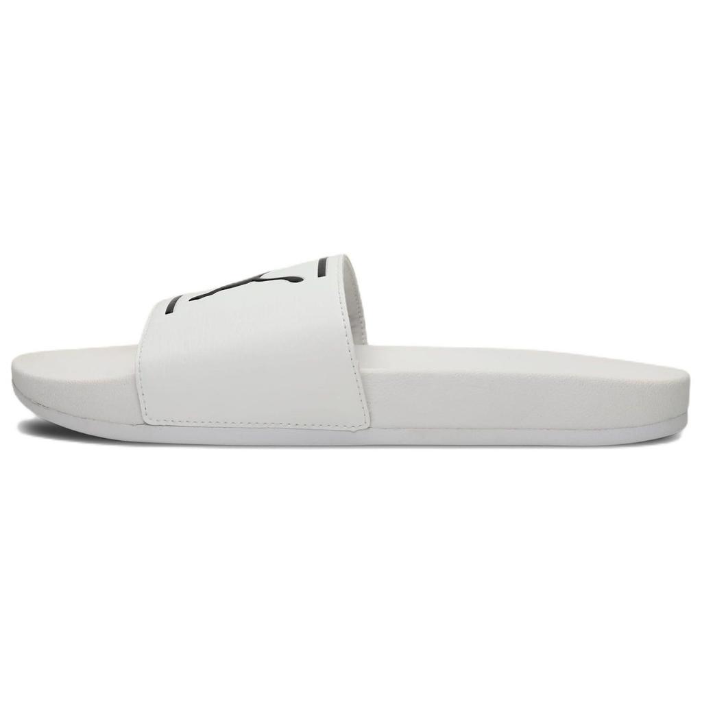 Puma Leadcat Future Comfort Slide White Black Unisex Sneakers 380673-07