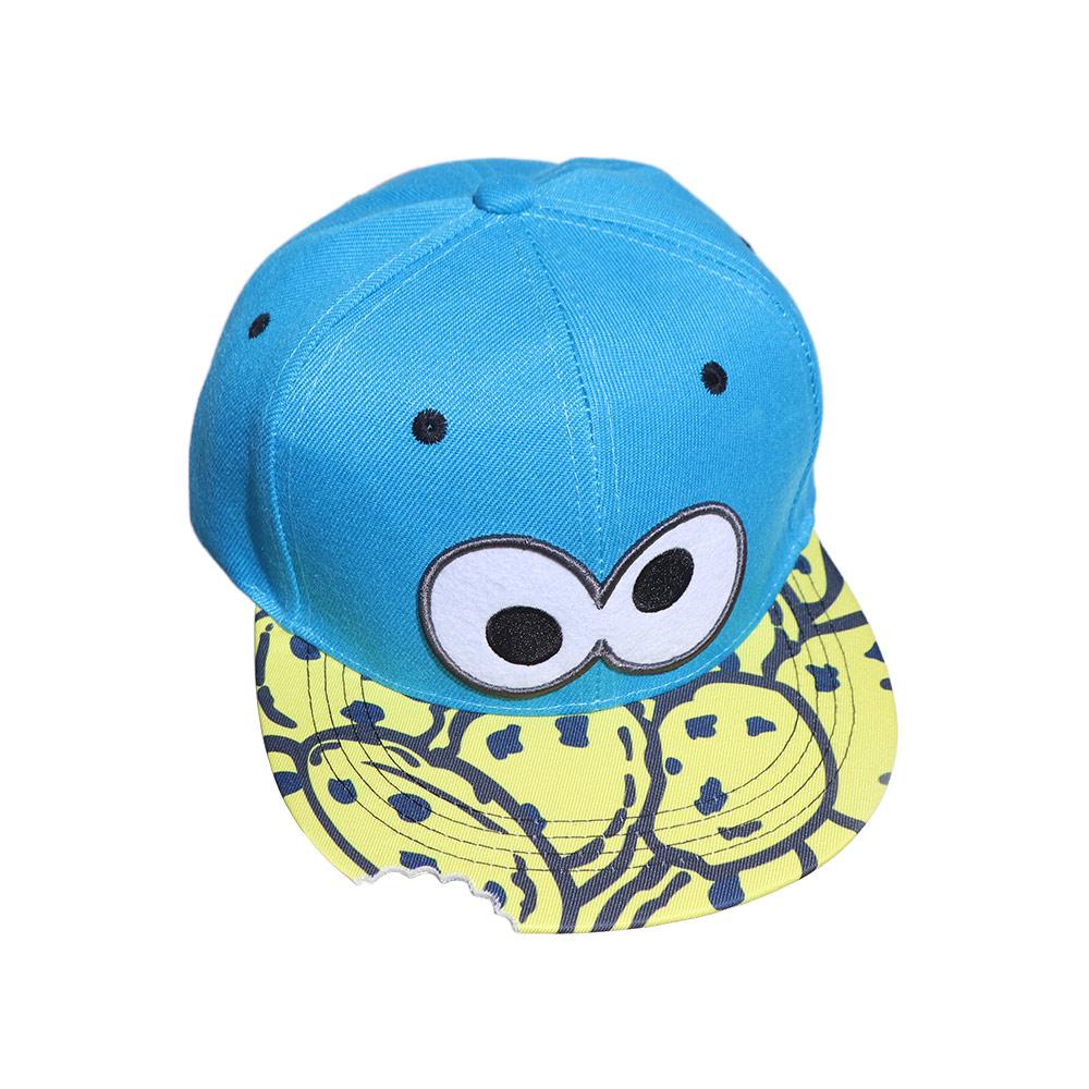 Korean Style Pizza Baseball Cap Letter Embroidery Peaked Cap Casual Sun Hat  Girl