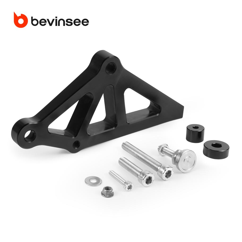 BEVINSEE Brake Master Cylinder Brace Bracket for Tesla Model 3 2017-2023 (Only fit for LHD Models)