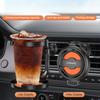 Car Cup Holder For Air Vent Universal Adjustable Drink Rack Stand For Water Bottles Anti-Shake Stable Auto Organizer