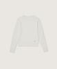 PLAC WOMEN Cable Round Neck Knit Ivory