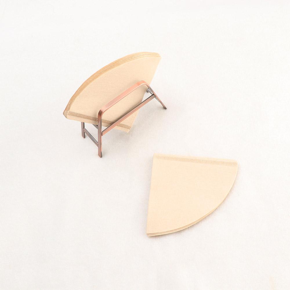 V Shape For Dripper Coffee Size 02 Strainer Cone Coffee Filter Paper Tea Infuser Drip Tools