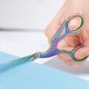 Stainless Steel Embroidery Scissors Sharp Tip Sewing Scissors Crane Shape Scissors  For Embroidery