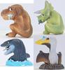 Look This Way Fig. Jurassic World [Set of 4 (Complete)] Gacha Capsule Toy