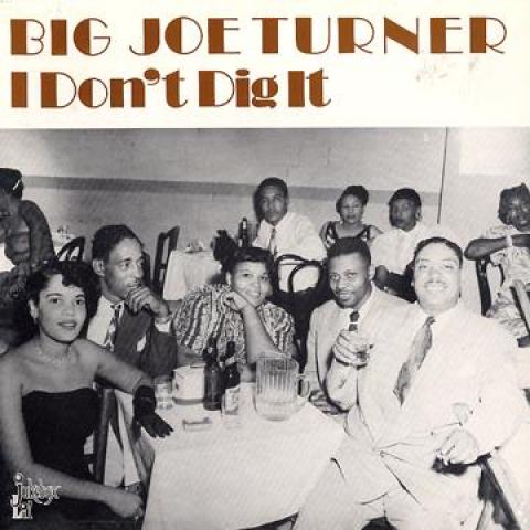 

LP Пластинка BIG JOE TURNER - I Don t Dig It JB618 Jukebox Lil 1985 Европа Джаз Б/У