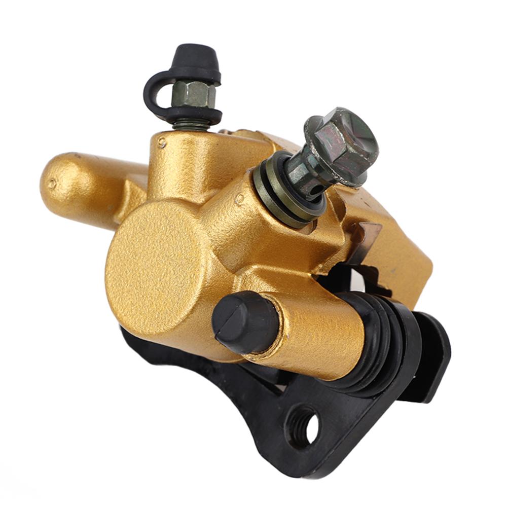 Left/Right Hydraulic Disc Front Brake Caliper Pump Motorcycle Brake for 50cc 70cc 90cc 110cc 125cc ATV Go Kart Buggy Quad Bike