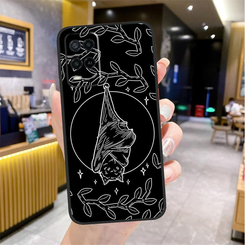 

Skull Gothic Creepy Pastel Goth Case For Oppo A80 A40 A60 A18 A38 A58 A78 A98 A96 A76 A16 A94 A74 A54 A15 A17 A57 A77 A5 Pro OPPO A80 5G
