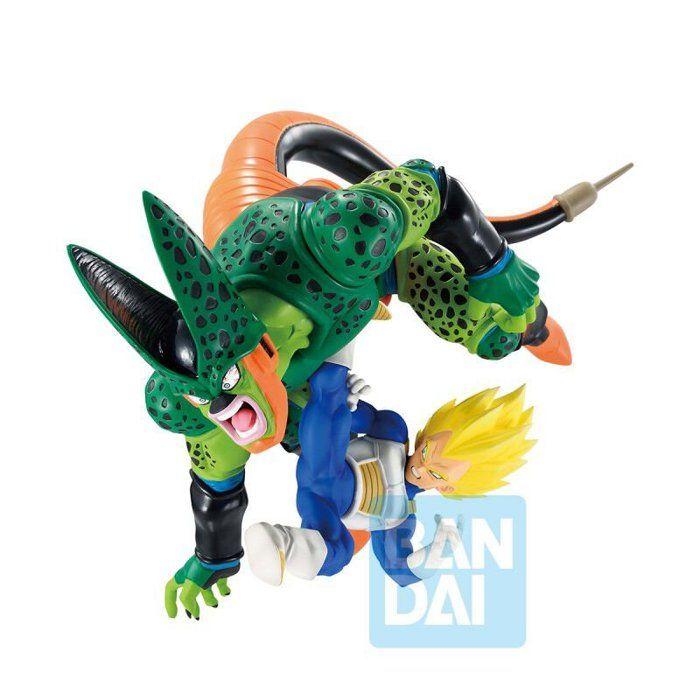 Figurine Ichibansho - Dragon Ball Z - Vegeta Vs Cell (dragon History Ii)