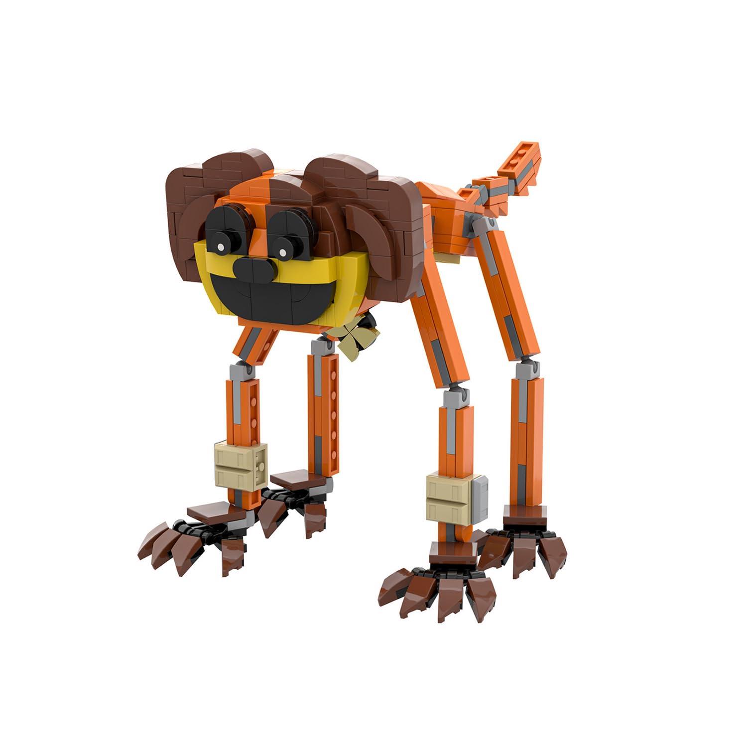 

Smiling Critters Poppy Playtime Toys (Yellow, DogDay)