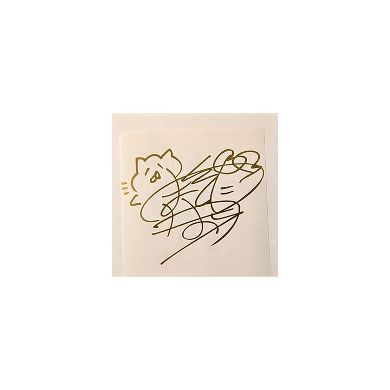 

Kaori Maeda Sign [S] gold