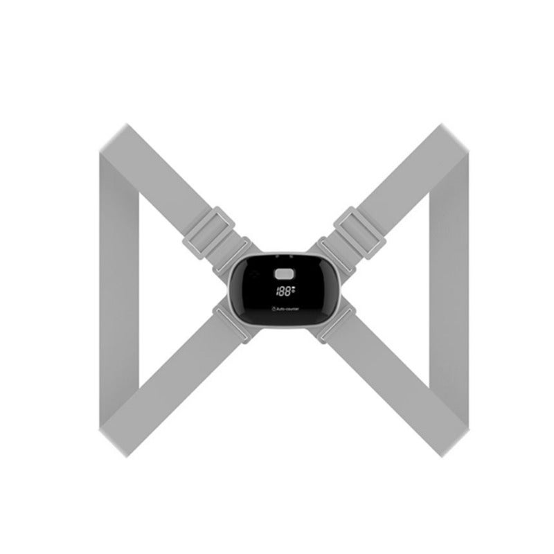 Dispositif de correction de posture à capteur intelligent, affichage numérique, correcteur de cyphose bossu