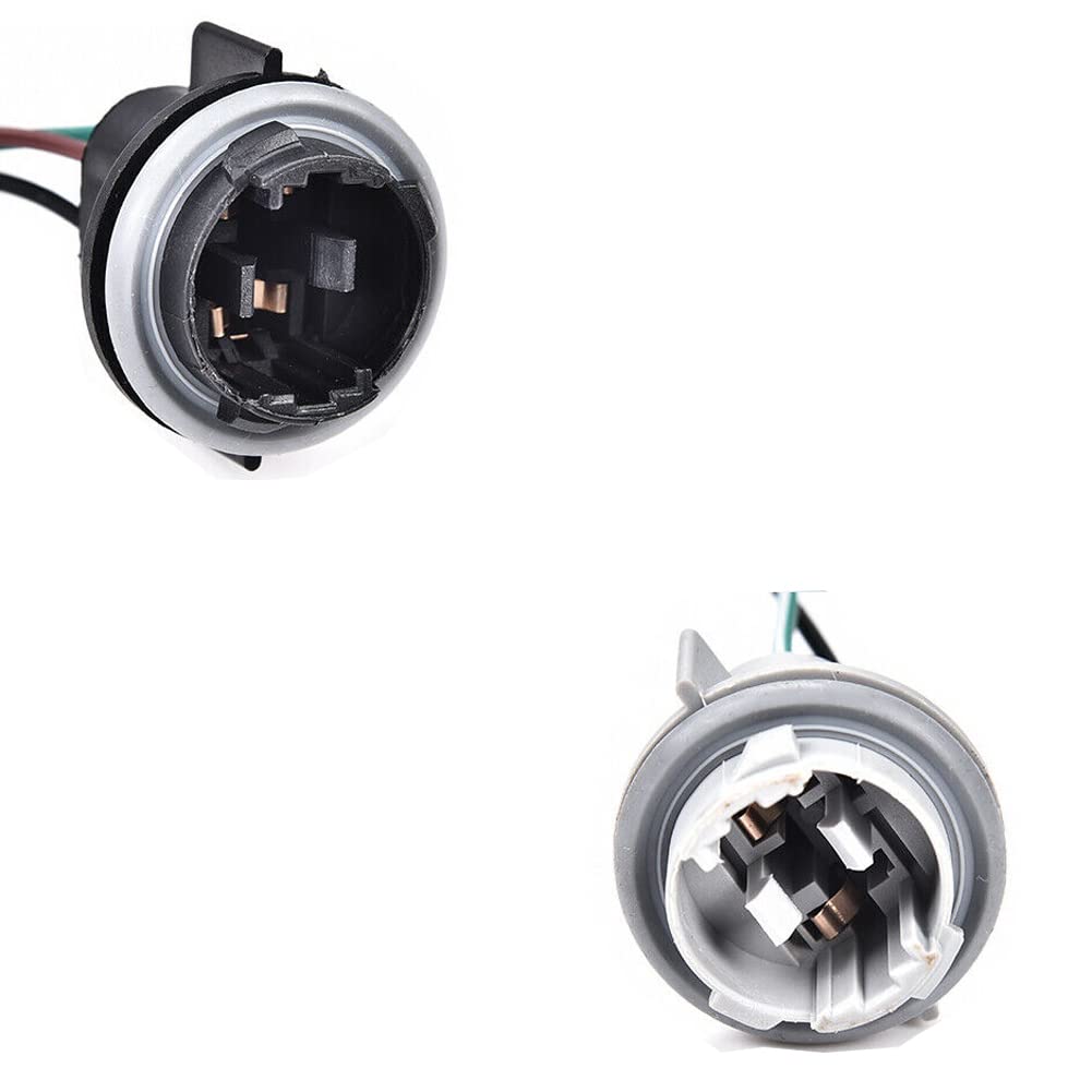 GTINTHEBOX Tail Light Wiring Harness Compatible with 2007-2013 Chevrolet Silverado 1500/2007-2014 Silverado 2500 HD Silverado 3500 HD GMC Sierra 3500