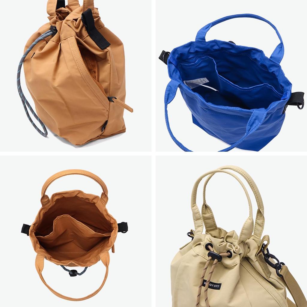 [Rootote] SC. Sacoche. Drawstring-A Blue Kay 03 