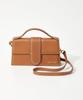 Jacquemus LE GRAND BAMBINO Shoulder Bag Light Brown 213BA007-3072 Women's [Used]