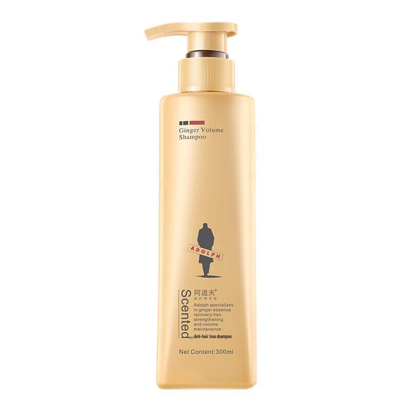 Adolph Ginger Anti-Hair Loss & Growth Shampoo 300ml