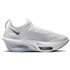 New Nike Air Zoom Alphafly Next% 3 White Pure Platinum Obsidian Mist Gridiron Women's FD8315-102
