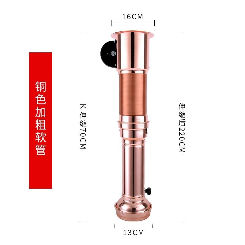 Roast Meat Shop Smoke Exhaust Pipe