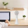 3 Speeds Personal Small Desk Fan Mini Handheld USB Rechargeable Portable