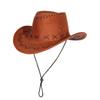 Western-Cowboy-Kostüm für Kinder Halloween-Cowboy-Outfit-Set für Party-Auftritte und Cosplay