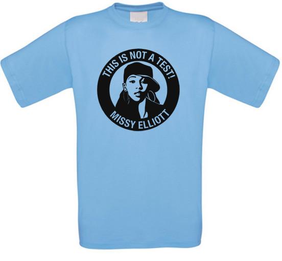 Missy Elliott This Is Not A Prova Rap Hip Hop T-Shirt XXXXL