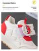 2026 Spring/Autumn Baby Velcro Sports Shoes - Soft, Non-slip, Breathable, Cartoon Design for Boys and Girls