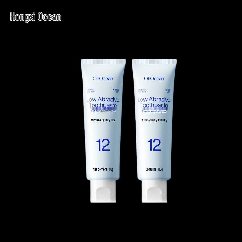 Ocean Breath Fluoride Orthodontic Toothpaste