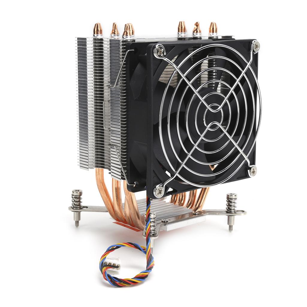 CPU Cooler Heat Sink Cooling Fan for LGA2011 1366 1150 1151 1155 1156 Computer Supplies