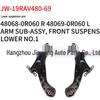 Compatible Lower Control Arm for 2019 Toyota RAV4 (48068-0R060 Right, 48069-0R060 Left)