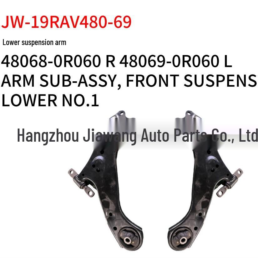 Compatible Lower Control Arm for 2019 Toyota RAV4 (48068-0R060 Right, 48069-0R060 Left)