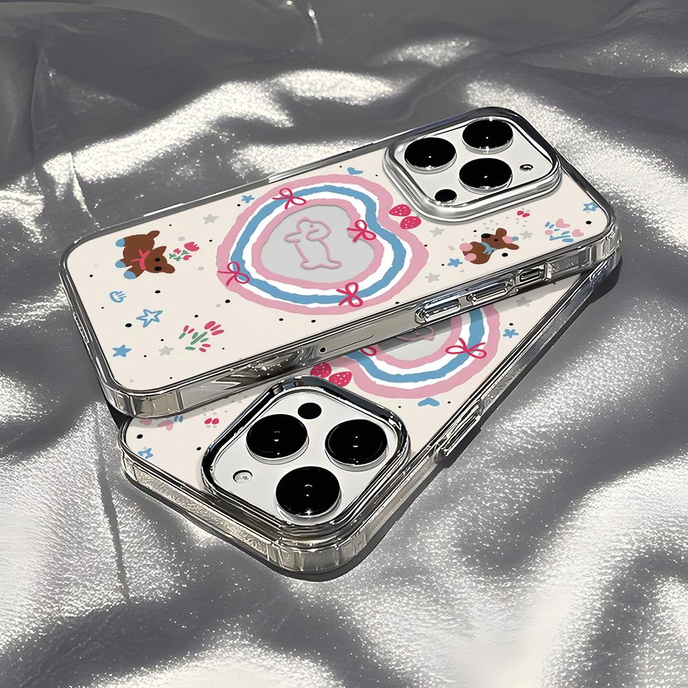 Transparent Phone Case for iPhone 11 12 13 iPhone 13 14 15 Pro 15 16 Pro Max Samsung A15 A16 A25 A26 A55 A56 S25 S24 S22 S23 Ultra S25 Edge