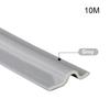 10M Sealing Strip Door Shutter Excluder Foam Sticky Tape