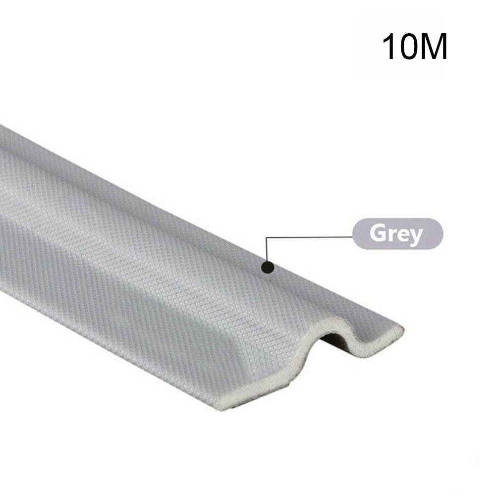 10M Sealing Strip Door Shutter Excluder Foam Sticky Tape