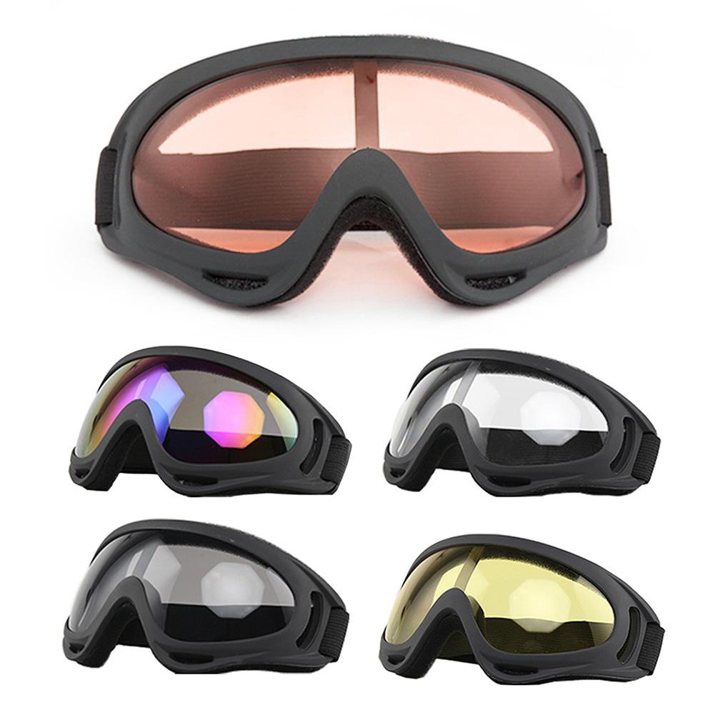 Ski Snowboard Bril Bergskiën Bril Sneeuwscooter Wintersport Goggle Sneeuwbril Fietszonnebril Heren Masker voor de Zon