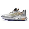 Anta Kids Fabric Energy Storage 2.0 Trendy Comfortable Versatile Breathable Low-Top Running Shoes Unisex running shoes Silver 312515585-1
