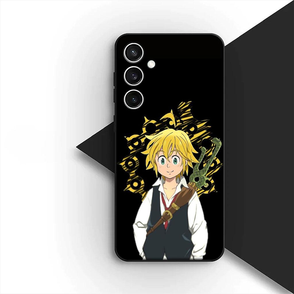 Phone Cover for Xiaomi Poco C75 C65 C71 C85 X7 X6 X5 M7 F7 F8 Ultra F6 Pro 5G Casing Soft Case Seven Deadly Sins Meliodas Ban