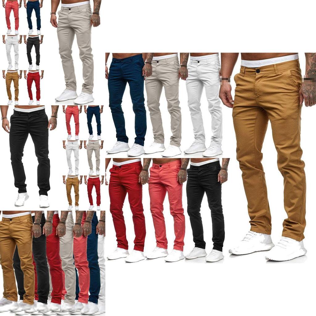 Men's Cargo Tactical Work Pants With Multi-pockets And Quick Dry Soft Material