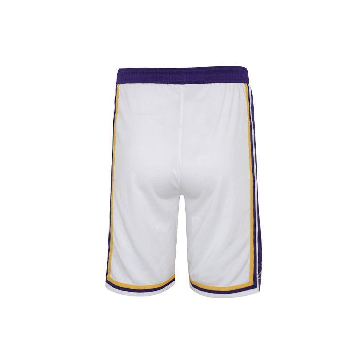 Детские баскетбольные тренировочные шорты Nike Lakers — фото 3