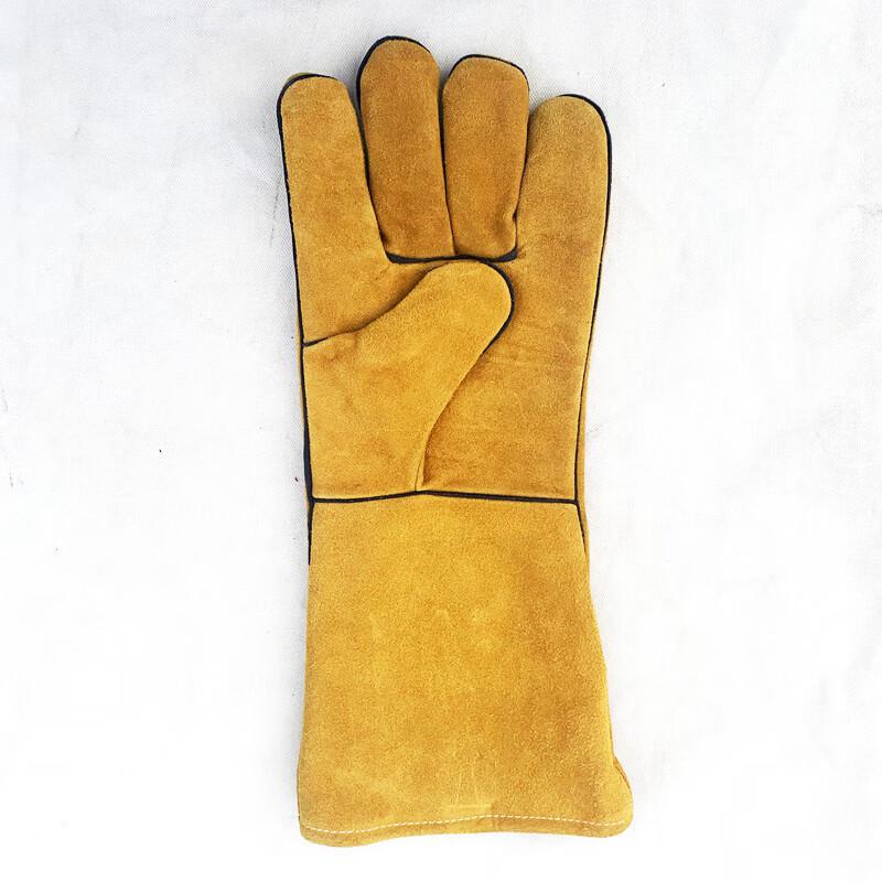 Brangdy Welder s Cowhide Gloves One Size