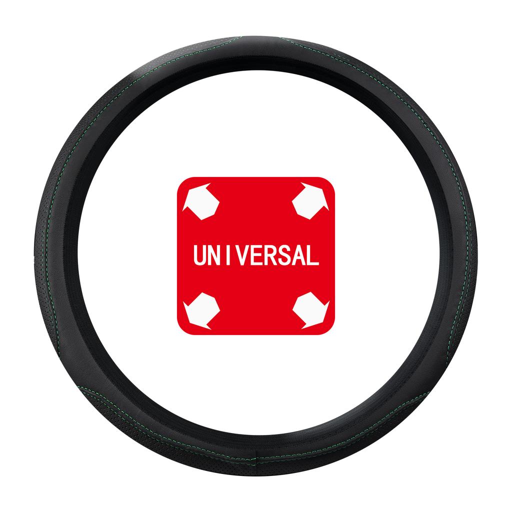 NEW Car Steering Wheel Sleeve Without Inner Ring Direction Sleeve Leather Handle Sleeve Universal Handle Sleeve Elastic Band