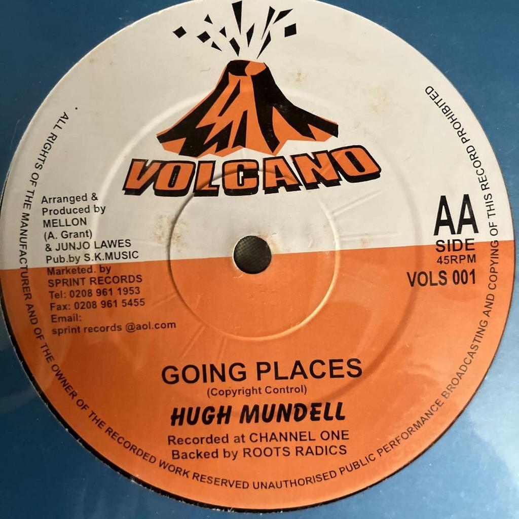[USED] Hugh Mundell/Time&Place 12-inch set REGGAE