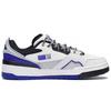 Li Ning 001 BTC SP Fabric Synthetic Leather Non-Slip Shock Absorbing Wear-Resistant Low-Top Skate Shoes Men sneakers White Blue AZGS091-1