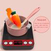 Children's Play Kitchen Toy Set, Girls' Cooking Mini Kitchenware, Baby Simulation Cutting Fruits