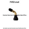 Leakproof Bent Tubeless Tire Valve for EVs and Motorcycles PVR50/PVR70
