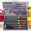 6 Piece Kitchen Knife Ceramic Knife Set Kitchen Slicing Knife Cooking Knife Accessories