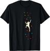 Bouldering Climber Free Climbing Small Rock Formation Tee Gift Unisex T-Shirt