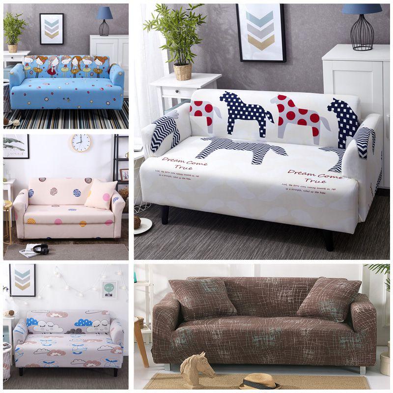 Husă Universală Elastică Moale și Durabilă pentru Sofă cu Potrivire Excelentă pentru Toate Stilurile de Mobilier