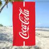 Mode C-CocaS C-Cola-S Kunst Handtuch Strand Übergröße Weich Ultra Saugfähig Schnell Trocknend Groß Pool Reise Camping Badezimmer